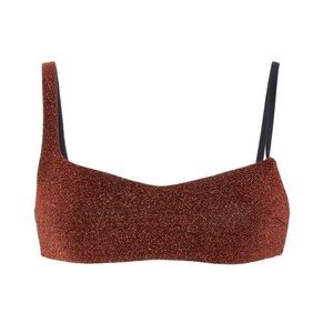 ALIX Conrad Glitter Bikini Top